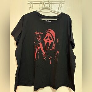 Torrid Ghost Face Graphic Tee